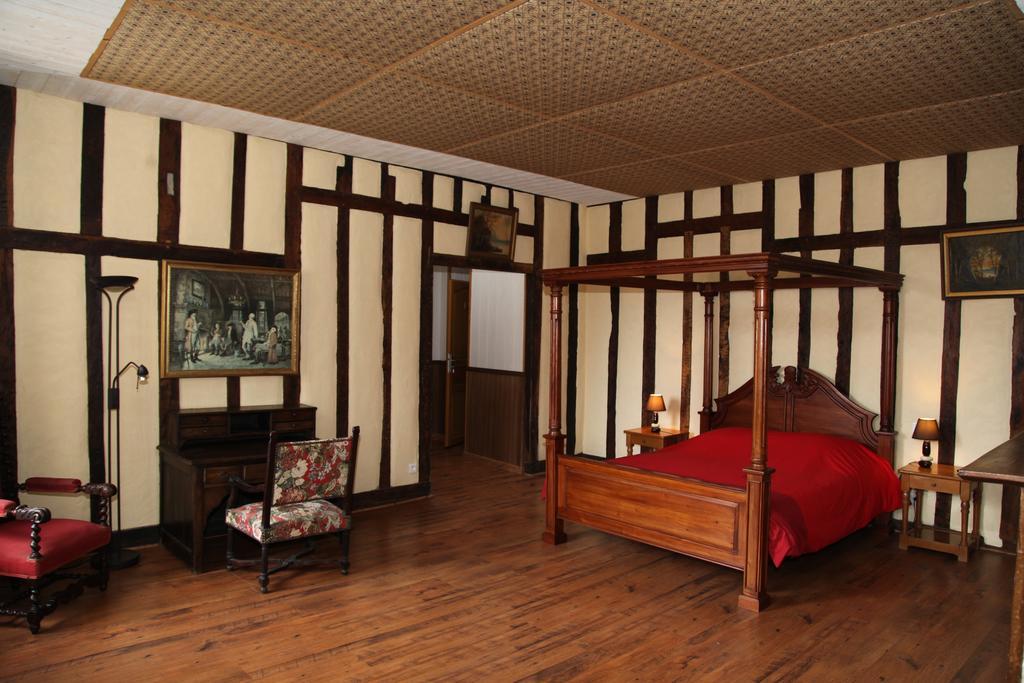 Cafe De France Bed & Breakfast Eauze Rom bilde